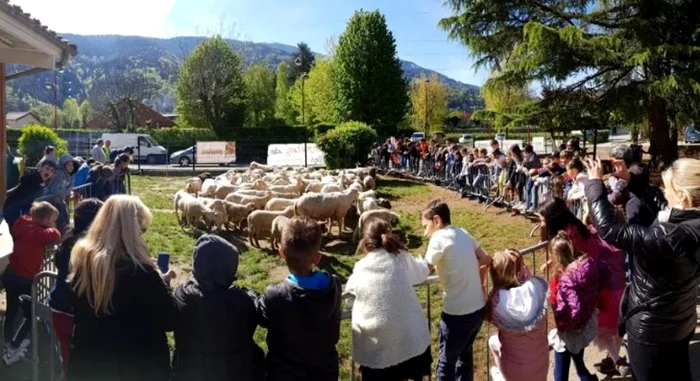 Oile aduse pentru înscriere la şcoala primară din Crets en Belledonne FOTO francebleu.fr