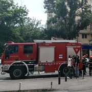 Un lift a căzut în gol la Ministerul Transporturilor din București. Mai multe persoane care se aflau înăuntru au fost rănite FOTO: Adevărul
