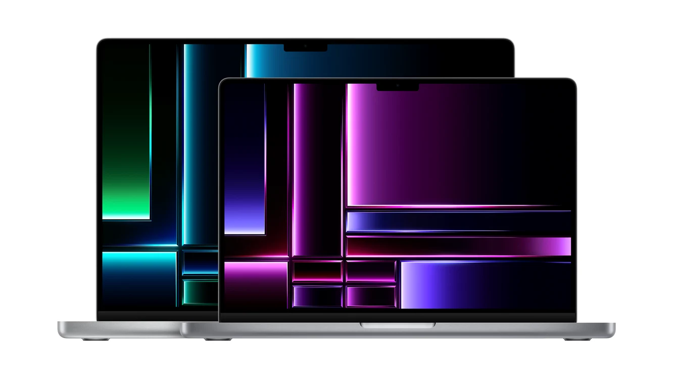 MacBook-uri PRO cu cipuri M2 Pro și M2 Max. FOTO Apple