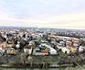 Panorama Timişoarei din locuinţa aflată la etajul 20 FOTO Ş.Both