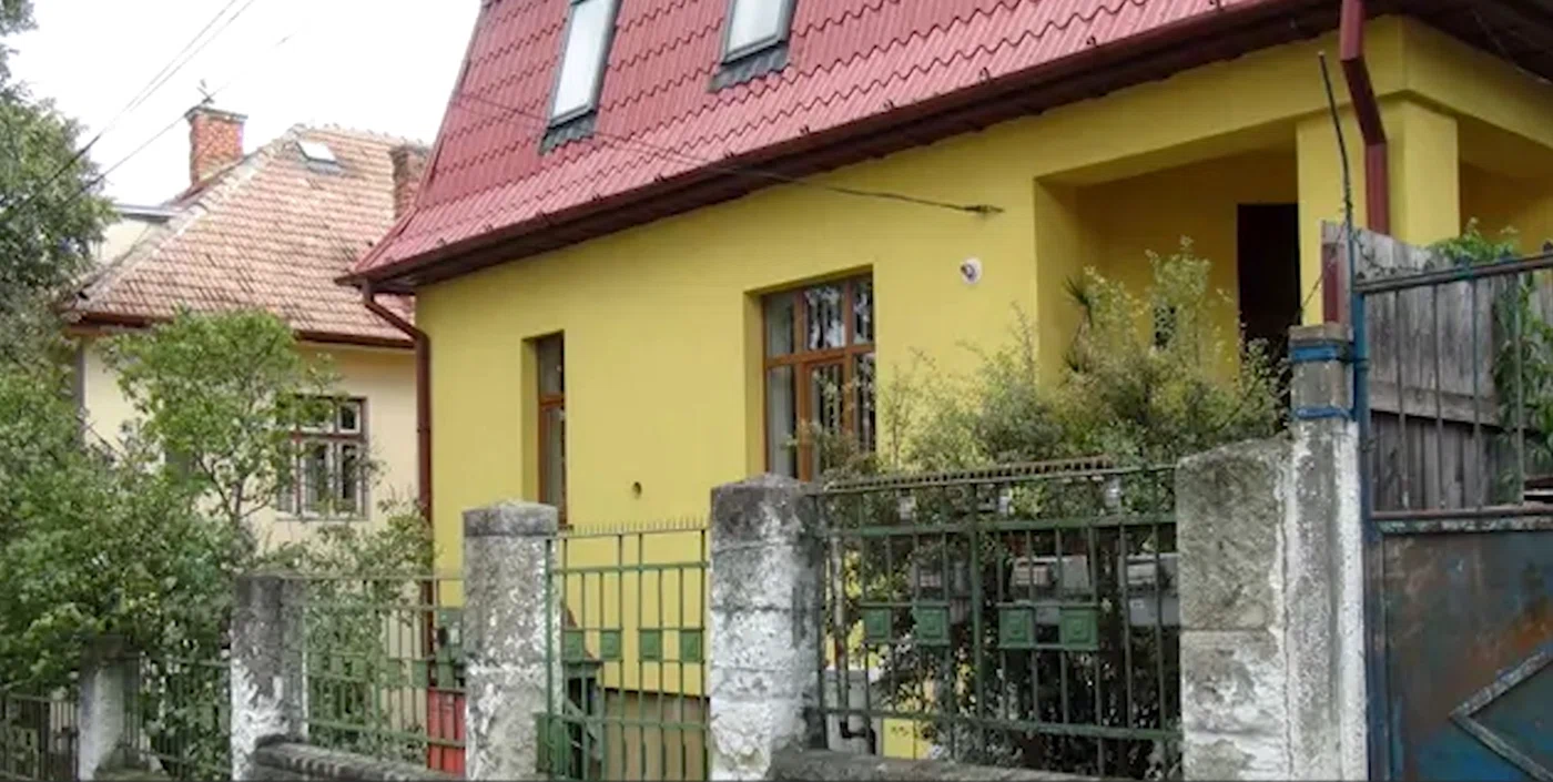 Casa lui Florin Piersic din Cluj