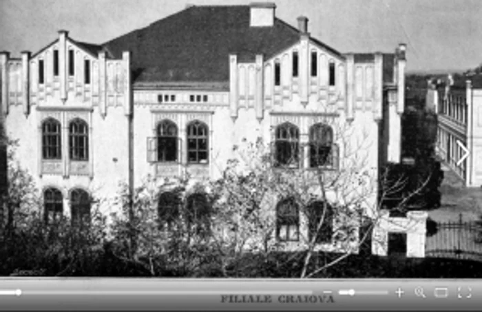Clădirea principală a Şcolii Catolice ”Sfânta Maria” din Craiova