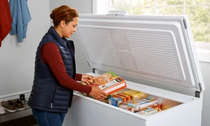 Lada frigorifică Foto Amana com jpg