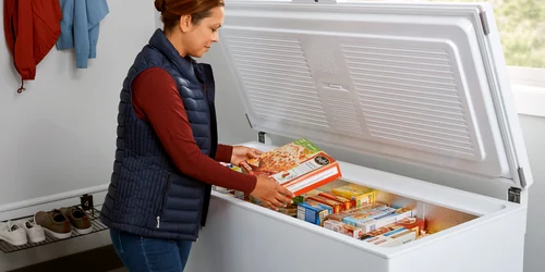 Lada frigorifică Foto Amana com jpg