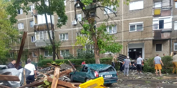 Timişoara în imagini după furtuna de duminică FOTO Facebook/Info Trafic jud. Timiş