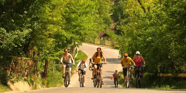 bicicleta prahova