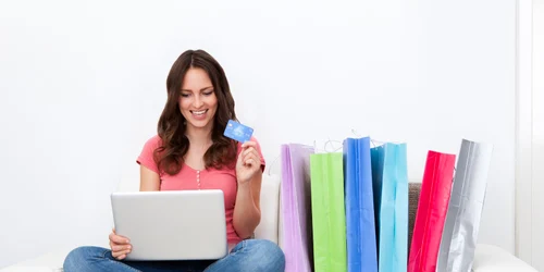 Woman Shopping Online jpeg