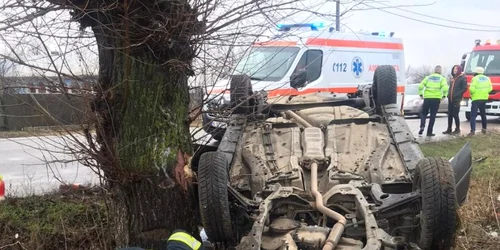 slobozia accidetn cu cinci victime FOTO ISU Ialomita