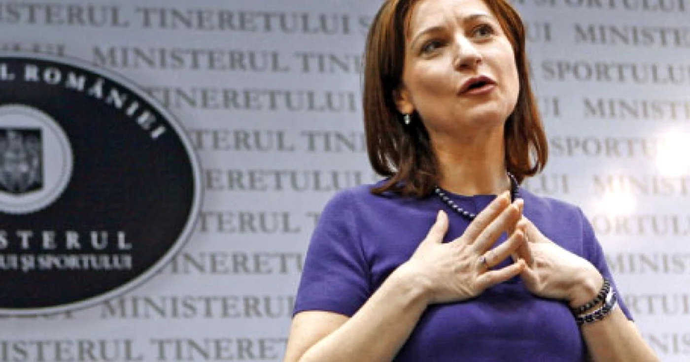 Sorina Plăcintă este acuzată că nu a completat corect declaraţiile de interese