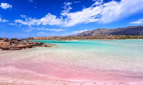 plaja creta nisip roz Elafonissi FOTO TripAdvisor