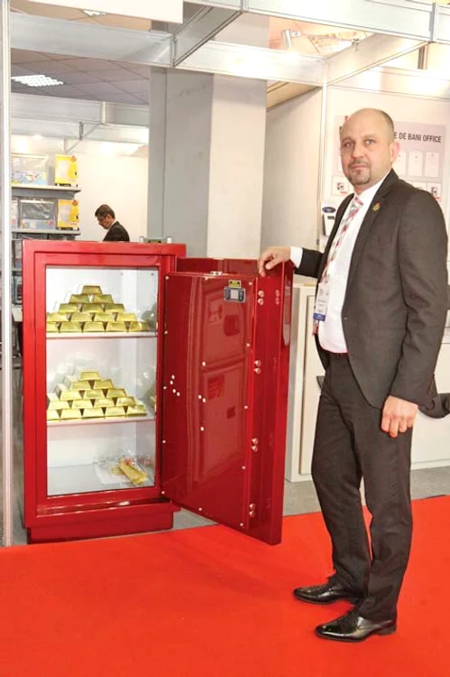 Seiful de 10.000 € rezistă la orice