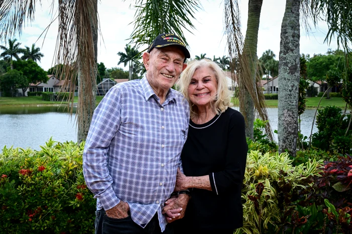 Harold Terens și Jeanne Swerlin vor ajunge la altar în iunie (Foto: Profimedia)