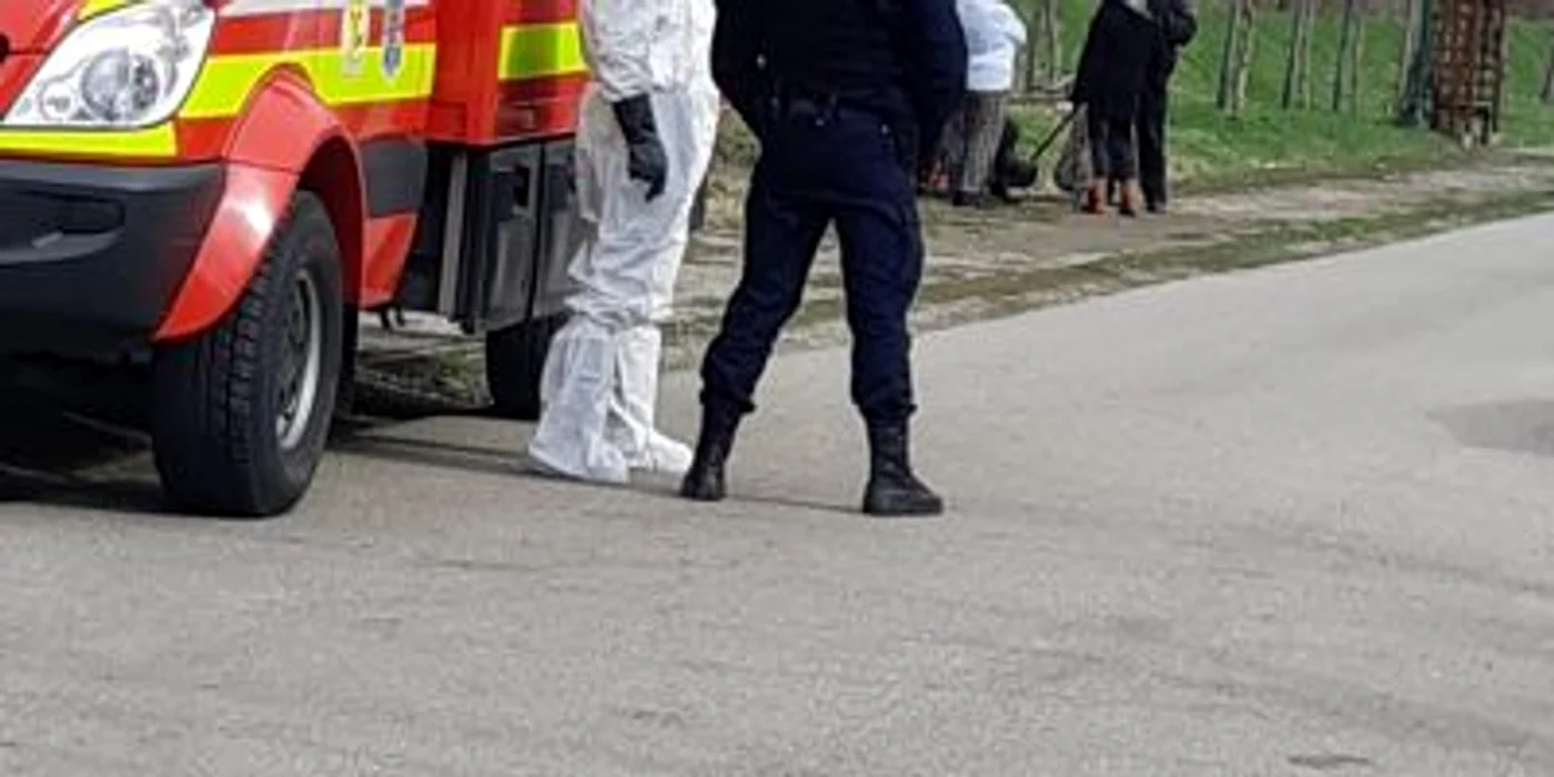 Bărbatul a fost sancţionat de autorităţi FOTO Adevărul