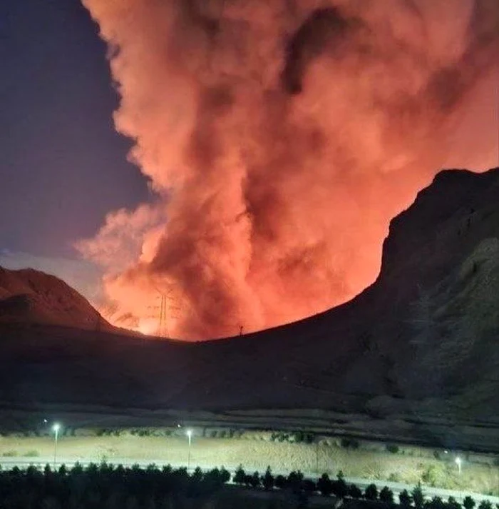 Atac american la Isfahan FOTO: X