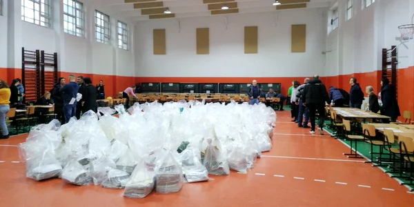 renumarare voturi olt turul 1 prezidentiale 2024 Alina Mitran jpeg