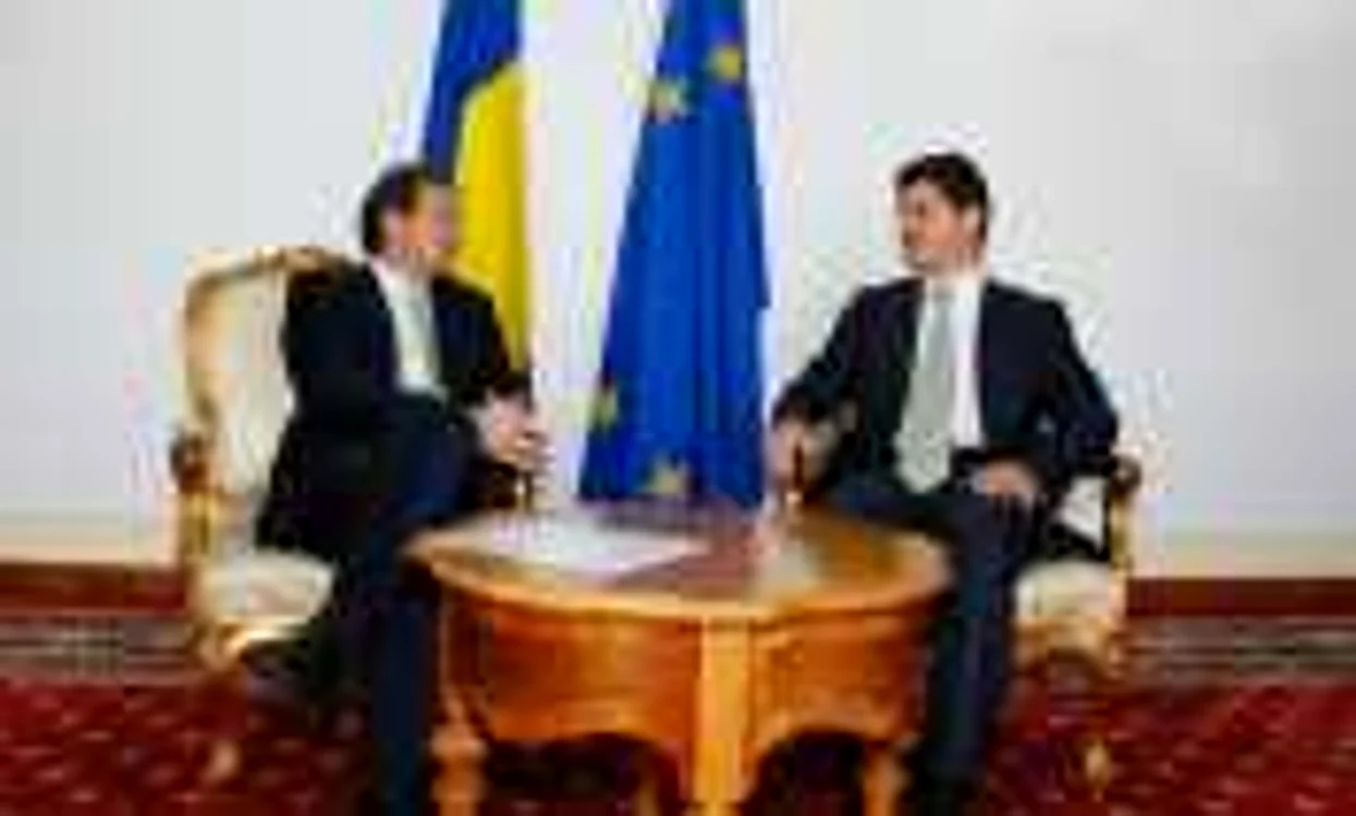 Primirea de către ministrul Titus Corlăţean a ambasadorului Regatului Ţărilor de Jos în România, Matthijs van Bonzel