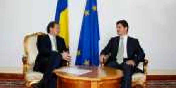 Primirea de către ministrul Titus Corlăţean a ambasadorului Regatului Ţărilor de Jos în România, Matthijs van Bonzel