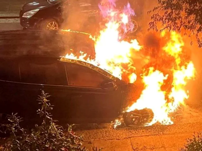 Un ucrainean a incendiat casa premierului britanic/FOTO: X