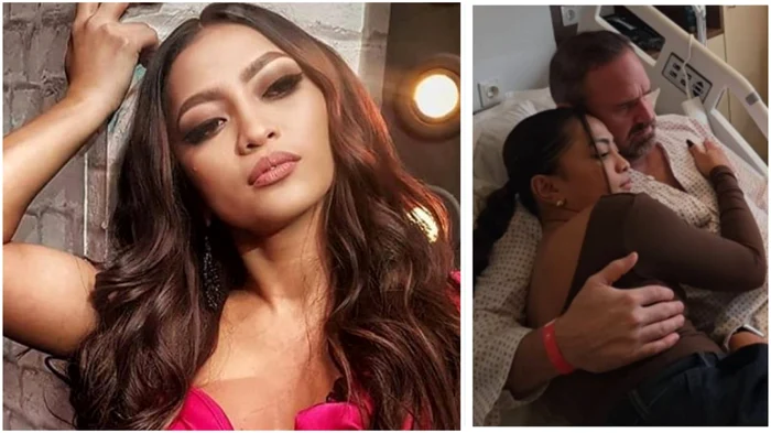 Bella Santiago și Nicu Grigore - Foto: colaj Click!