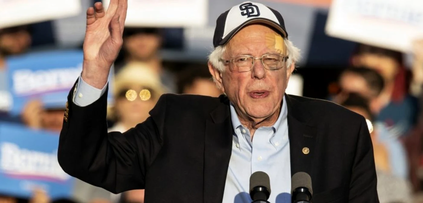 Bernie Sanders FOTO EPA-EFE