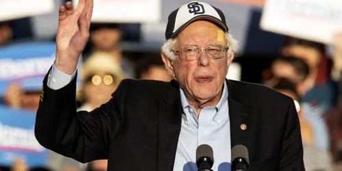 Bernie Sanders FOTO EPA-EFE