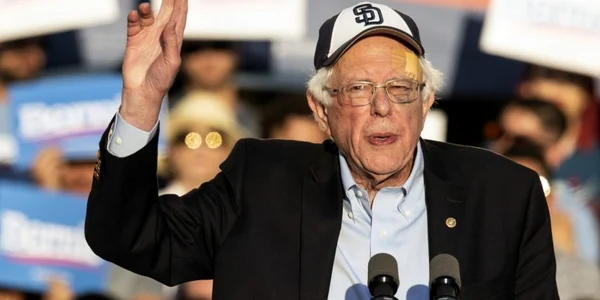 Bernie Sanders FOTO EPA-EFE