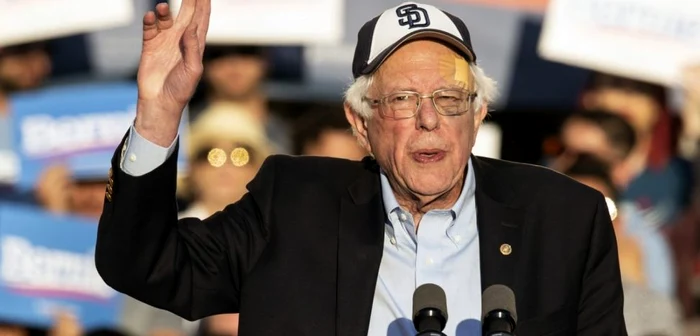 Bernie Sanders FOTO EPA-EFE