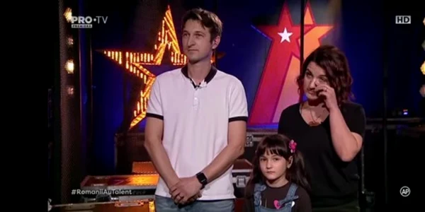 Parintii lui Filip Cioc Romanii au talent FOTO Pro TV