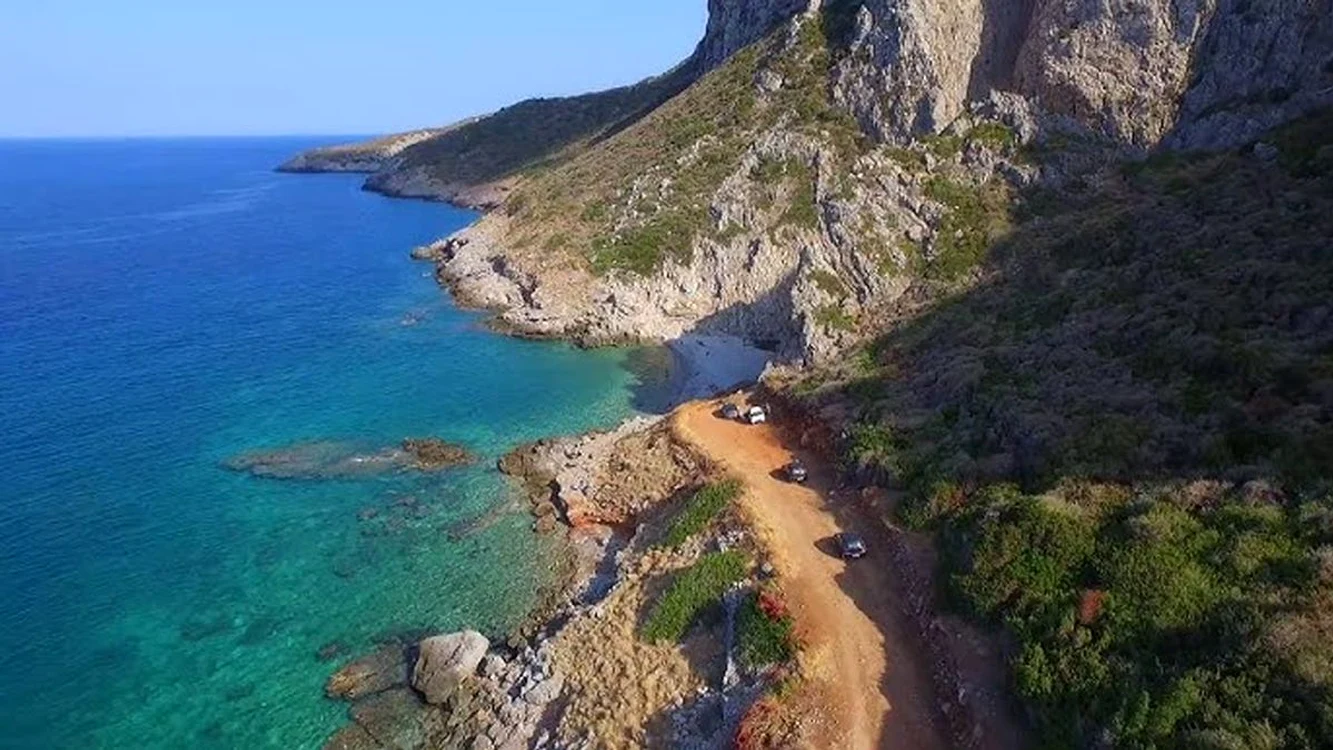 Antikythera este o insula superbă din Grecia / foto: captura Youtube