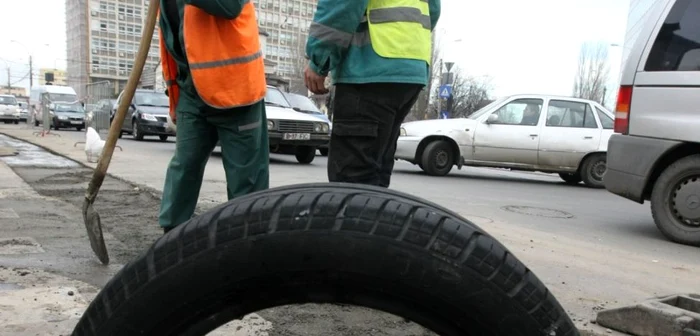 Muncitori FOTO Adevărul