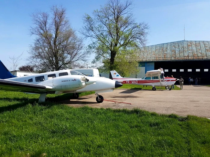 Aerodrom Cioca Timişoara