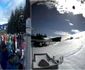 Pârtiile de la Ski Resort Transalpina de la Vidra - Vâlcea luate cu asalt în weekend închise în timpul săptămânii Foto colaj