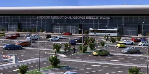 Modernizarea Aeroportului Internaţional „George Enescu“ din Bacău FOTO Facebook