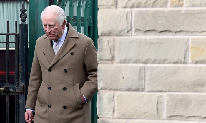Regele Charles în Clitheroe, Lancashire, Anglia, pe 9 februarie 2026, GettyImages (2) jpg