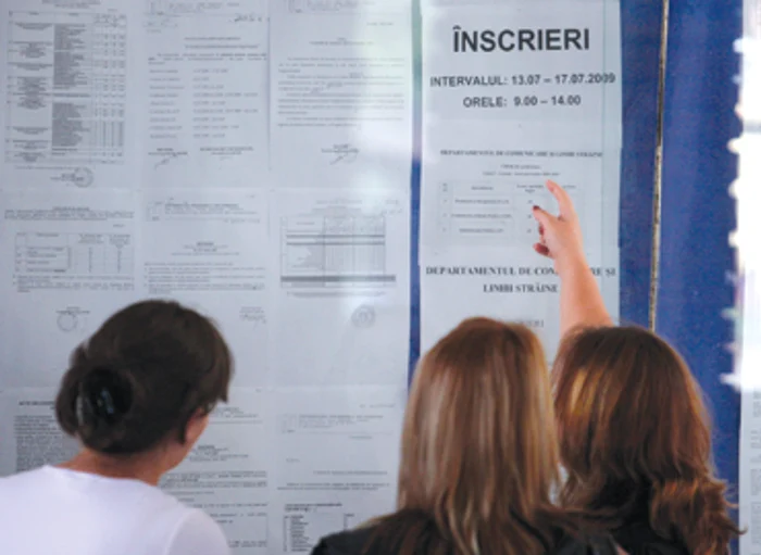 Suceava:Încasări de criză  din admitere