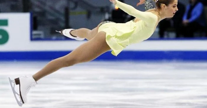 Carolina Kostner (foto AFP) 