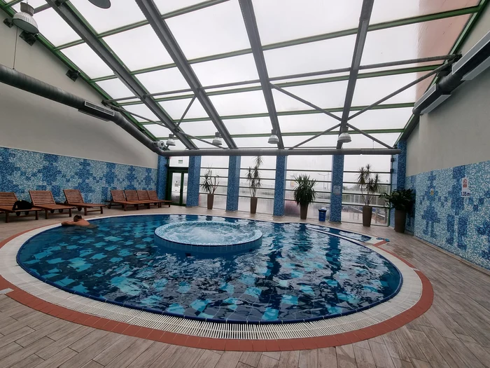 Zonă de spa FOTO Cornisa Aquapark & Sports Botosani