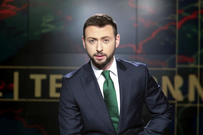 Radu Andrei Tudor, de la Telejurnalul TVR, a prins un loc în Comisia de Etică FOTO TVR