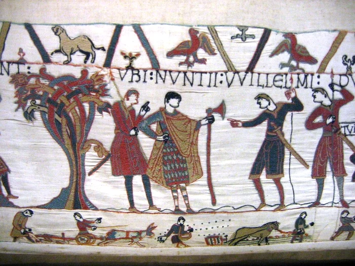 Vikingi danezi din secolul al XI lea FOTO wikipedia