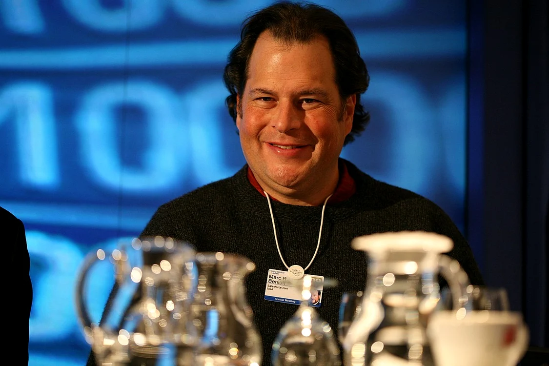  Marc Benioff, proprietarul miliardar al revistei Time