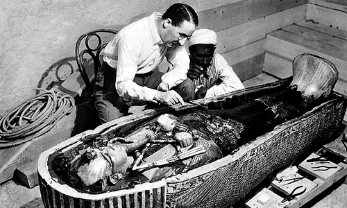 În mormântul lui Tutankamon nu există nicio «cameră secretă»  jpeg