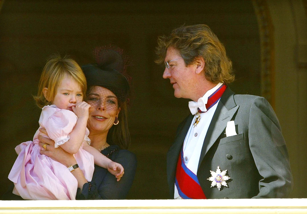 Printesa Caroline de Monaco cu Ernst de Hanovra si fiica lor, Printesa Alexandra   GettyImages 1649510 jpg