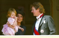 Printesa Caroline de Monaco cu Ernst de Hanovra si fiica lor, Printesa Alexandra   GettyImages 1649510 jpg