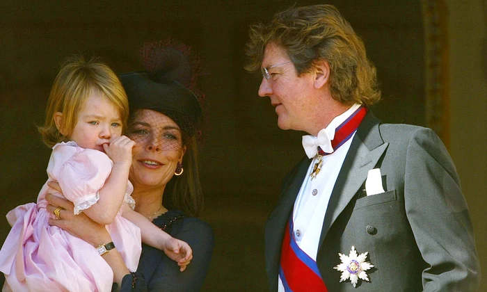 Printesa Caroline de Monaco cu Ernst de Hanovra si fiica lor, Printesa Alexandra   GettyImages 1649510 jpg