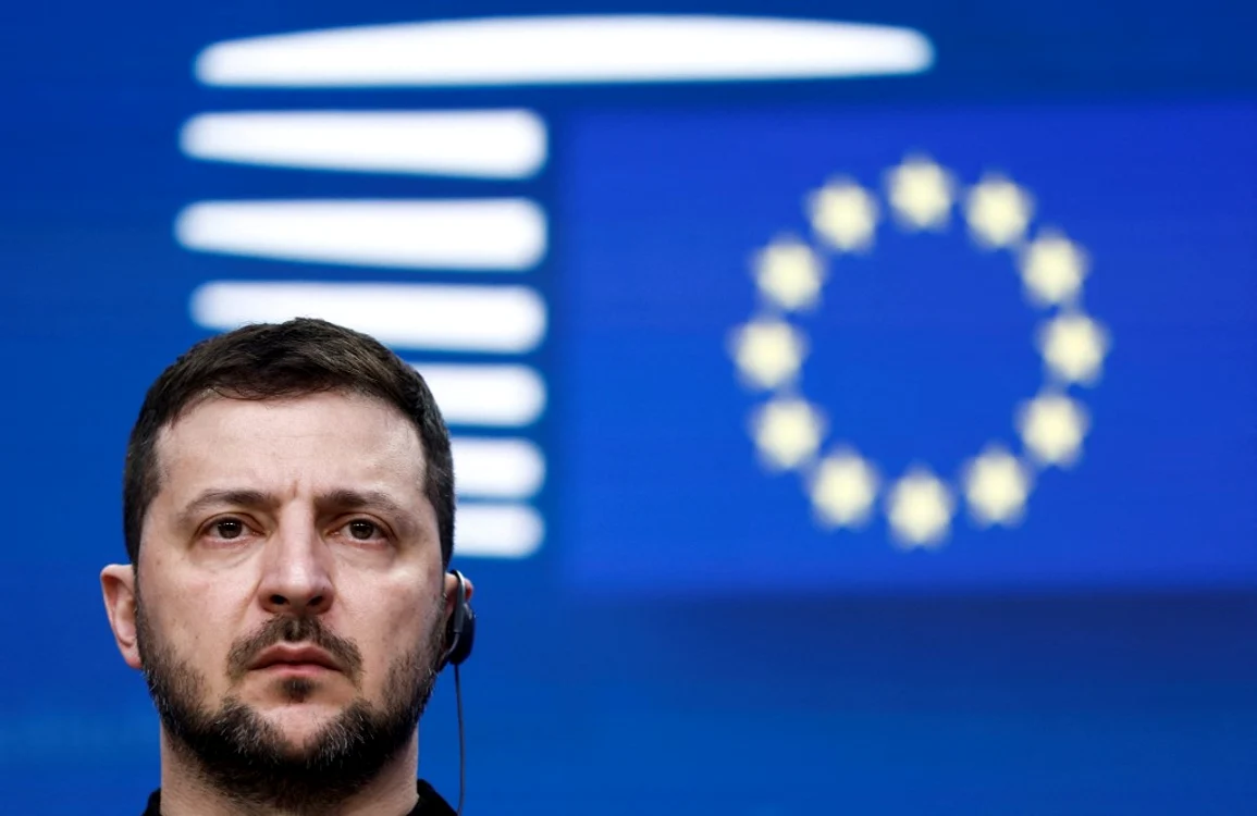 Zelenski a preluat cuvântul în timpul unei ședințe plenare a PE FOTO Arhivă