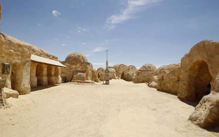 O parte din pelicula „Războiul Stelelor VII“, produsă de Disney s-a filmat în Tunisia FOTO Wire Photos/Reuters