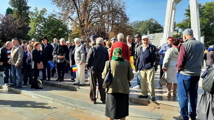 În România, primesc pensie publică aproape 4.800.000 de pensionari Foto: Adevărul