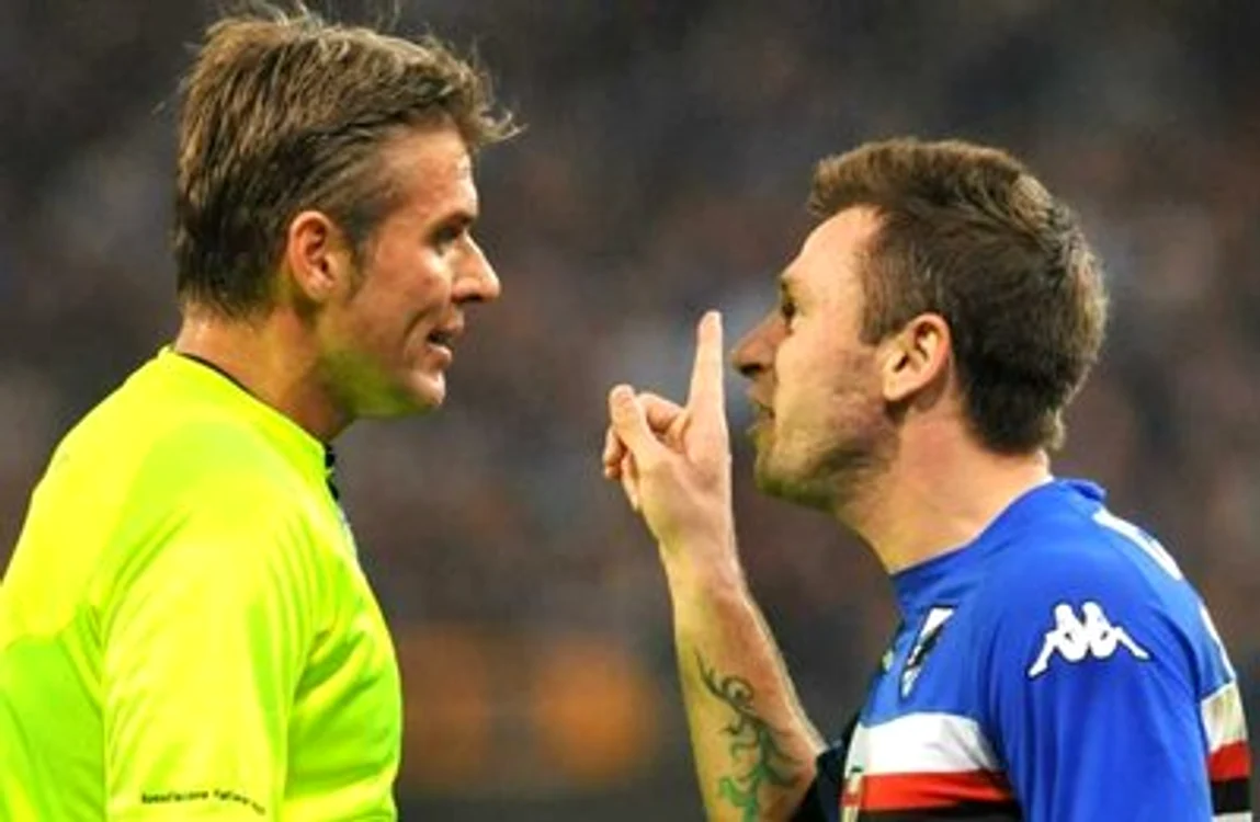 Teribilistul Cassano, un pariu al lui Mancini la Manchester City