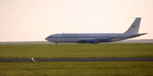 Aeronava prezidentiala romana FOTO Mediafax