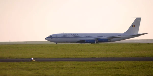 Aeronava prezidentiala romana FOTO Mediafax